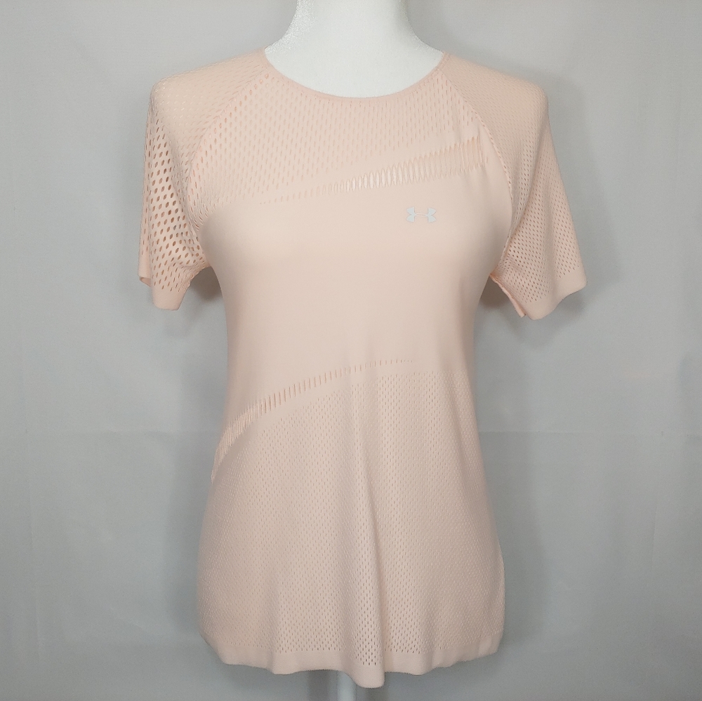 Under Armour wmns t-shirt S pink nwt - Picture 5 of 8